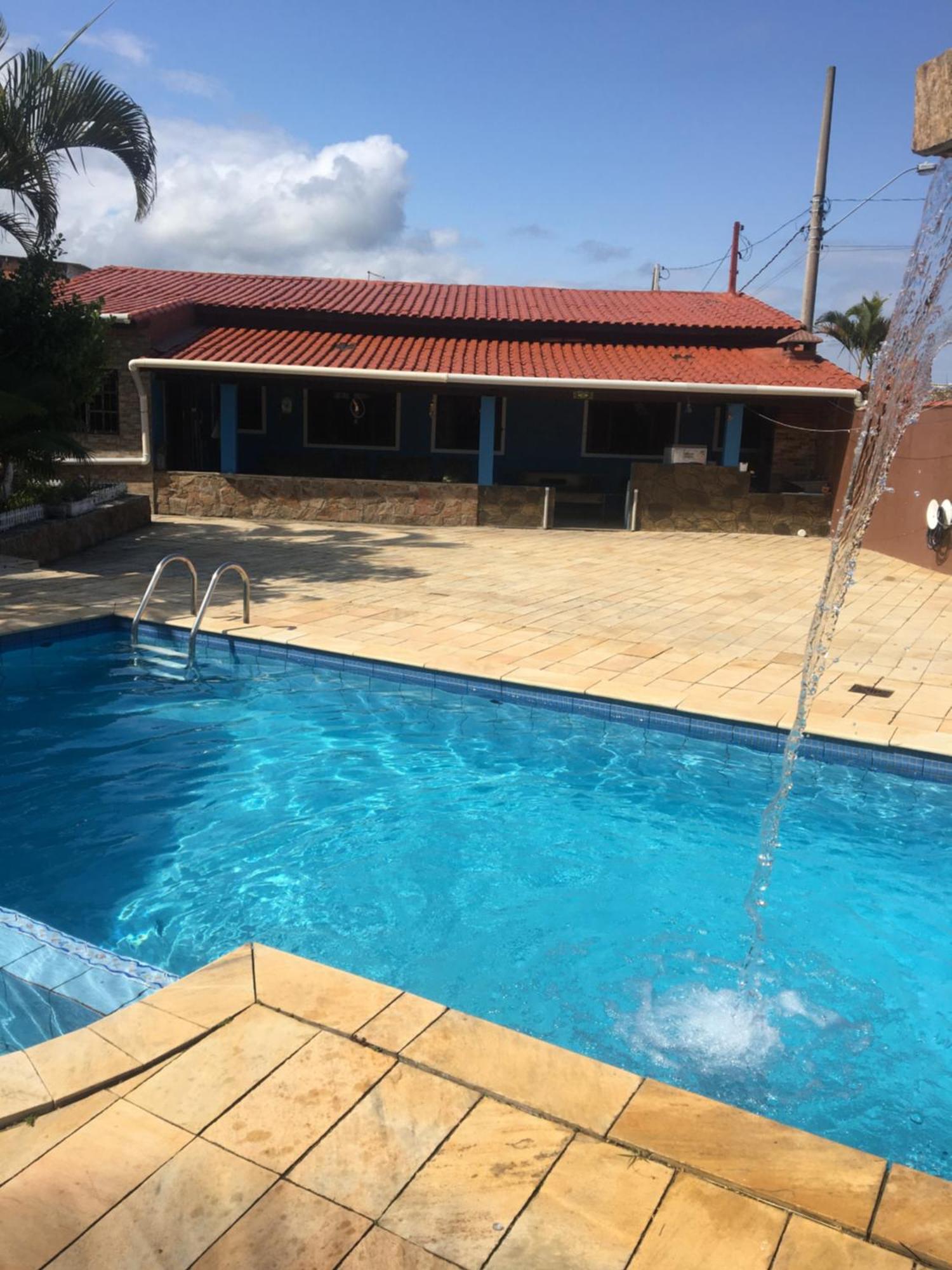 Linda Casa Com Piscina - Itanhaem - Cantinho Do Ceu Exterior photo